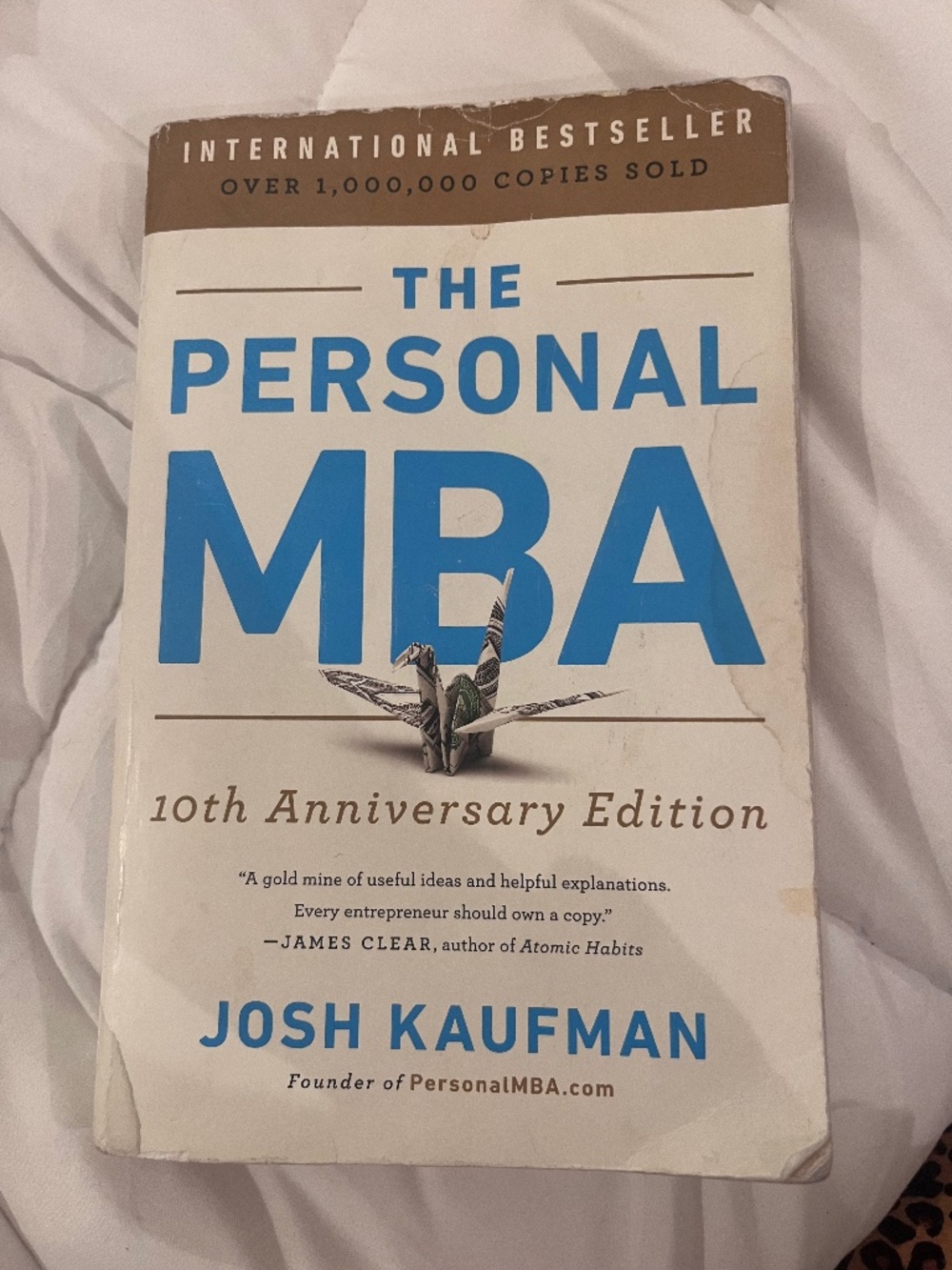 Personal MBA book